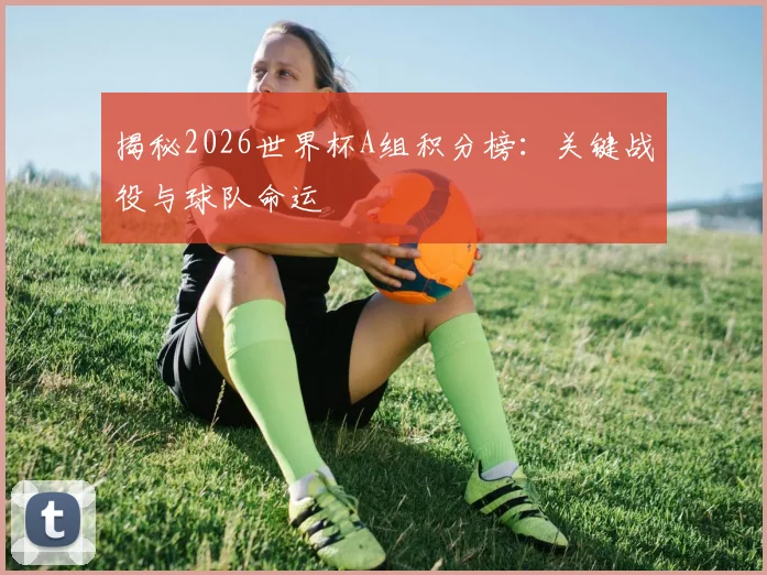揭秘2026世界杯A组积分榜：关键战役与球队命运