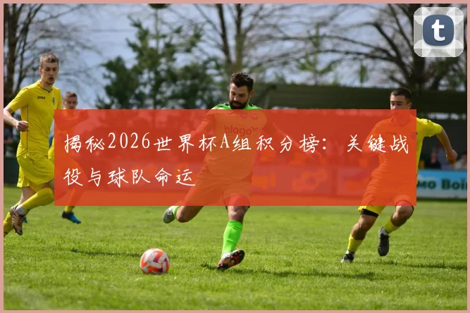 揭秘2026世界杯A组积分榜:关键战役与球队命运