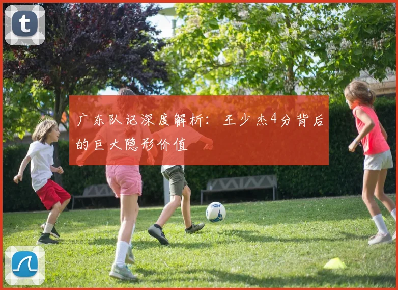广东队记深度解析:王少杰4分背后的巨大隐形价值